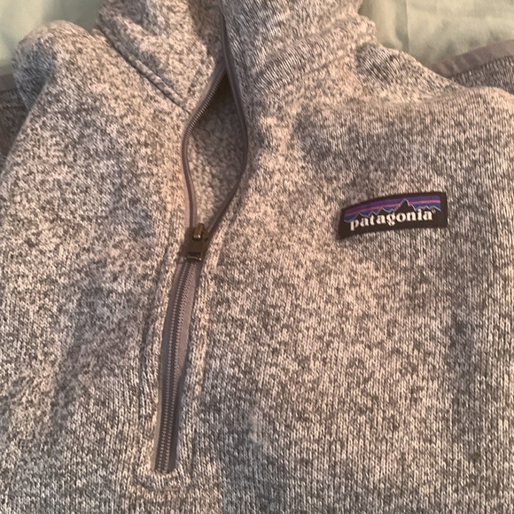 Patagonia gray sweater size small - Picture 5 of 6